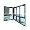 Large Heavy Duty Sliding Patio Window / Hurricaneproof Aluminium Sliding Glass French Window Exterior