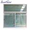 Aluminum alloy material sliding window design hurricane resistant glass window