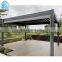 Construction Motorized Aluminum Pergola Kits aluminum pergola turkey