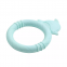 2022 new style cute dolphin handheld food grade silicone baby teether souvenirs rattle toys