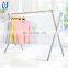 High quality X type folding metal clothes drying rack