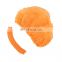 Best Selling Nonwoven  PP Round Crimped Pleated Strip Bouffant Head Cover Disposable Cap With Elastic Band