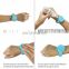 Refill Bottle Silicone Adjustable Gel Hand Sanitiz Dispensing Bracelet Wristband