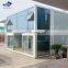 expandable Container Hotel Building flat pack container house