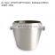 High Productivity Floor Standing Customised Beer Gold Wine 2L Metal Stainless Steel Ice Bucket