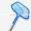 Light Weight Landing Heavy Duty Rake Outdoor Fine Mesh Leaf Swimming Pool Cleaner Skimmer Net