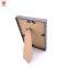Home Decoration Tabletop Gray Wood Grain Narrow Edge Photo Frame
