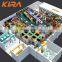 High Quality Amusement Bungee Trampoline Park For Kids And Adults