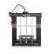 China factory creality ender 5 pro intelligent industrial printing machine large 3d building printer with sturdy cubic structure