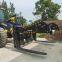 XCMG wheel loader attachments log grapple loader forks for loader