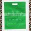 2016 Wholesale new design professional customize fabric christmas gift bag