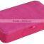 High quality Plush Fabric Jewelry Box,suede leather travel jewelry case,velvet jewelry storage box                        
                                                Quality Choice