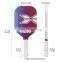 2024 USAPA Pickleball Paddle 16mm Fiberglass Polypropylene Honeycomb Core Particle Spray Paint