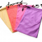 MICROFIBER POUCH - MICROFIBER DRAWSTRING BAG FOR EYEGLASSES AND SUNGLASSES