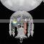 Customized Modern Weddings Decoration Hanging Pendant Lighting Modern Large Table Top Chandelier
