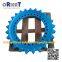 Durable Bauer BG22 drilling rig sprocket undercarriage parts