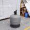 25m3/h Flow Rate Top Mount Sand Filter for Swimming Pool Sand Filter with 7-way Multi-Port Valve