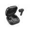 Fones de ouvido Bluetooth sem fio mini para jogos Enc, fones de ouvido TWS com cancelamento de ruído ANC