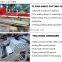 Flying knife system for fertilizer bag making machine