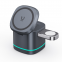 iPhone 16 wireless charging 3 in 1 Cube Foldable Wireless Charger Magnetic Portable 15W Fast Stand Desktop Charging Station