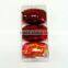 Gift ribbon - width 5 mm with length 20 meter in3 different designs in 1 package
