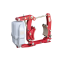 Electric hydraulic drum brake