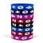 Hot Sale Silicone Wristband Cartoon Alien Occult Imprinted Customizable Rubber Bracelets for Promotional Interest Group Gifts