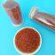 Orange Silica Gel Beads 2-4mm  Moisture Absorber With Color Change Reusable Wholesale