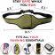 Wholesale Waterproof Fitness Fanny Pack Adjustable Running Belt Hiking Sports Neoprene Waist Bag