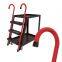 MOCAP New Style Rubber Ladder Feet Cap Plastic Black Round End Cap for Chair Leg Tips Feet Protecition