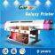 Garros Large Format UV Flatbed Printer DX5 Head With Roll To Roll Together