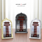4008PRO Wholesale Alfajr Wall Azan Islamic Prayer Digiital Clock for Muslim Mubarak Home Decor