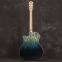 41inch Otis solid body acoustic guitar AC-Blue Custom Guitar Factory Supplier