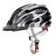 KY-004 Blue Pure Color Shield Visor Cycling Helmet MTB hELMET