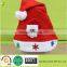2015 Christmas Stocking Santa Claus Hat