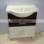 PVC white painted particle board side good price bathroom vanity Cabinet