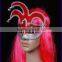 painted venetian masquerade mask female