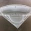 high thickness fiberglass triangle acrylic bath tub drop in bath tub for wholesale