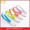 short magnetic v8 data cable for Huawei 7i/mate 8/P9