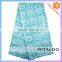 Mitaloo MOG0203 New Coming Double Organza Lace Fabric Coral Organza Lace