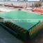 hydraulic Stationary loading and unloading dock leveler,cargo lift, loading ramp for truck container and forklift