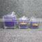 glass cup candles