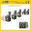 biomass and wood briquette machine with CE and ISO certificate