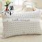 High-end cotton velvet feather pillow soft pillow