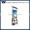 Solar power outdoor freestanding advertising light box