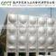 Big volume square type stainless water tank