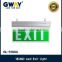 LED EXIT lightB , rechargeable NI-CD battery