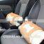 Plush car back cushion/plush car cushion