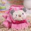 Children Half Finger lovely Knitted gloves, Flip warm gloves