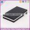 Luxury Customized paperboard gift box,lid and base paper box,black and white box